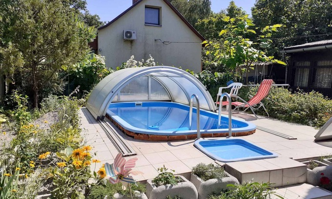 Balatonfenyves House | Holiday home with wellness facilities and sauna