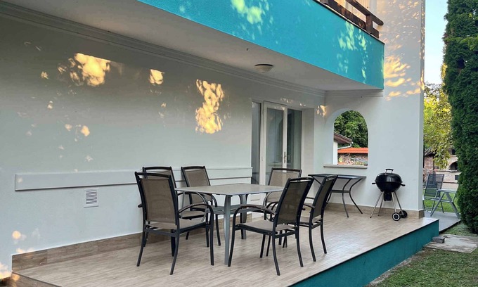Balatonboglar House | Holiday home with washer only 100m from the beach