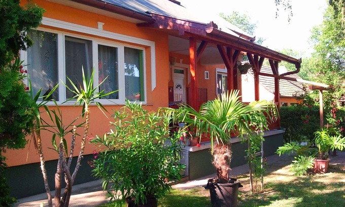 Balatonlelle House | Holiday home with terrace and barbecue