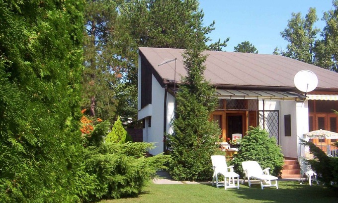 Siofok House | Holiday home with large, well-tended garden