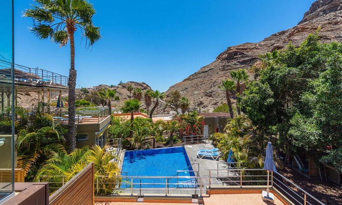 Mogan Cottage | Holiday home with shared pool in Mogán