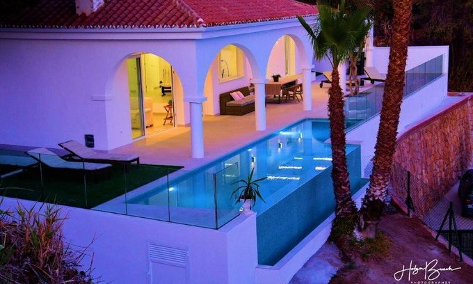 Torre de Benagalbon House | Holiday house Rincon de la Victoria for 1 - 6 persons with 3 bedrooms - Holiday home