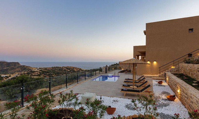 Vizari House | Holiday house with private pool for 5 persons approx. 110 m² in Rodakinokampos, Crete (South coast of Crete)