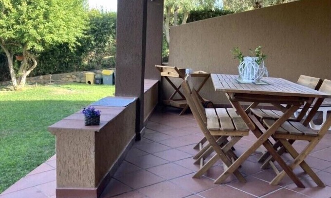 Costa Rei Villa | Holiday House 10min walk from the sea, surrounded by greenery with a private garden