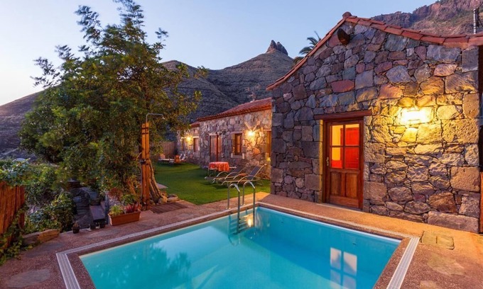 Agaete House | Holiday house Agaete for 1 - 3 persons with 1 bedroom - Holiday house