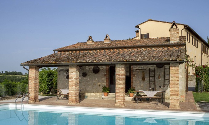 Asciano House | Holiday house Asciano for 1 - 2 persons with 1 bedroom - Holiday home