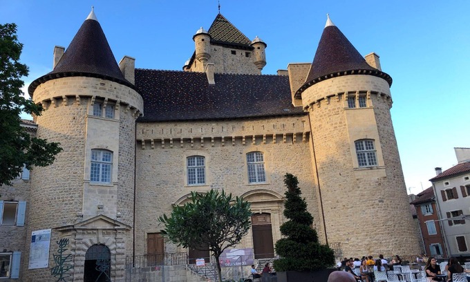 Saint-Etienne-de-Fontbellon House | Holiday house Aubenas for 1 - 6 persons with 3 bedrooms - Holiday home