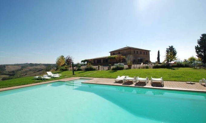 Bollano House | Holiday house Buonconvento for 1 - 4 persons with 1 bedroom - Holiday home