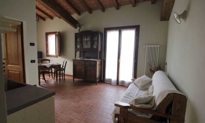 Bondeno Apartment | Holiday house by the river Po and surrounded by green in Emiliana