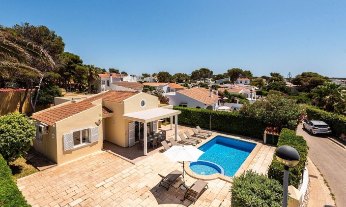 Cala Blanca House | Holiday house Cala Blanca for 1 - 4 persons with 4 bedrooms - Holiday home