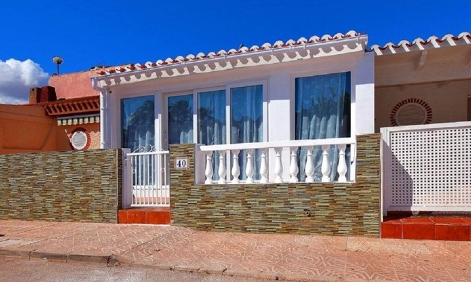 El Algar House | Holiday house El Carmoli for 4 persons with 2 bedrooms - Row house