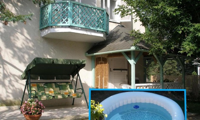 Balatonfenyves House | Holiday House/Ferienhaus ANNAMARIA 80m from beach