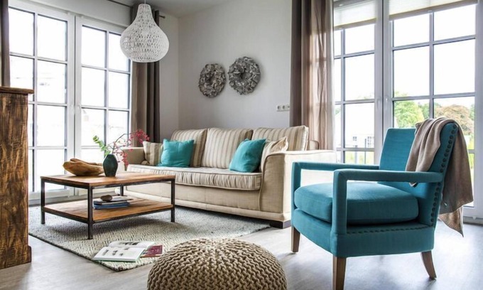 Fuhlendorf House | Holiday house, Fuhlendorf