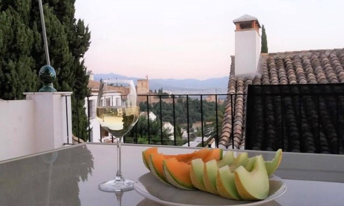 Albaicin House | Holiday house Granada for 1 - 4 persons with 2 bedrooms - Row house