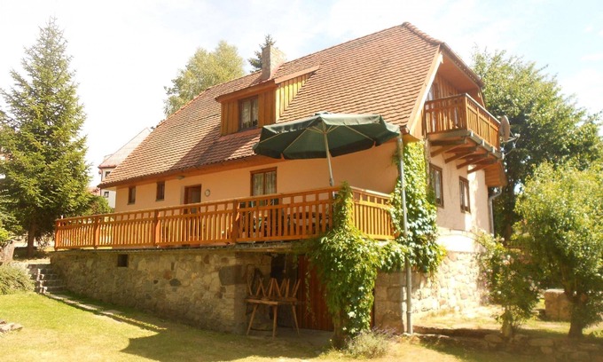 Frymburk House | Holiday house Horní Planá for 1 - 8 persons with 3 bedrooms - Holiday house