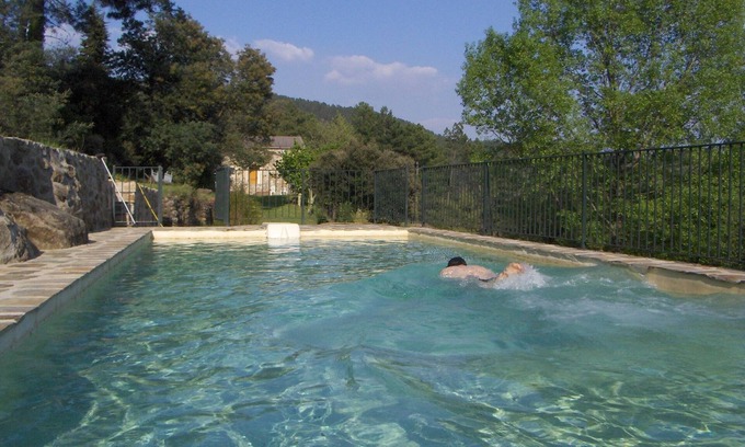 Malbosc House | Holiday house in the Cévennes in Malbosc with pool, close to the Lozère mount