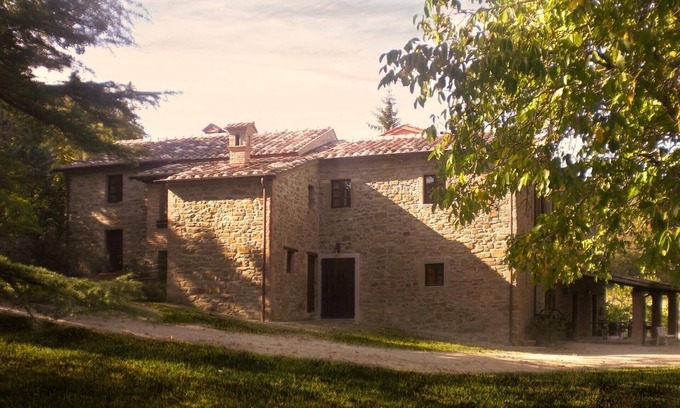 Bivio Lugnano House | Holiday house Citta' di Castello for 1 - 6 persons with 3 bedrooms - Holiday house