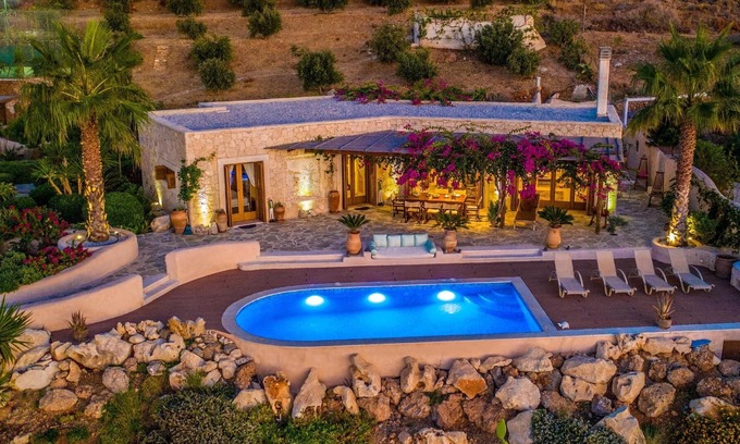 Pefki House | Holiday house Kavousi Kriti for 1 - 6 persons with 3 bedrooms - Holiday house