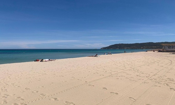 La Mole House | Holiday house La Môle for 1 - 4 persons with 2 bedrooms - Row house