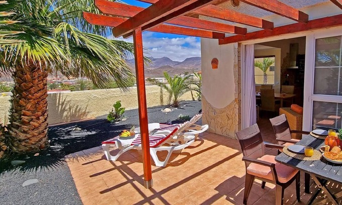 La Pared House | Holiday house La Pared for 1 - 4 persons with 2 bedrooms - Holiday house