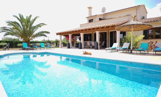 Son Antem House | Holiday house Llucmajor for 1 - 8 persons with 4 bedrooms - Holiday house