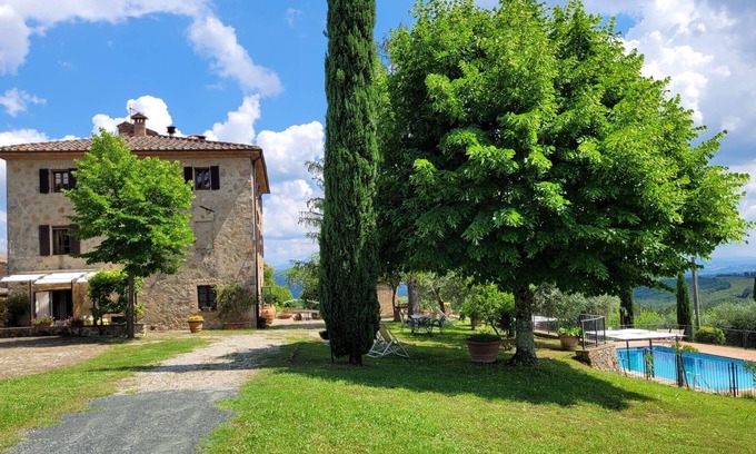 Murlo House | Holiday house Murlo for 1 - 6 persons with 3 bedrooms - Holiday home