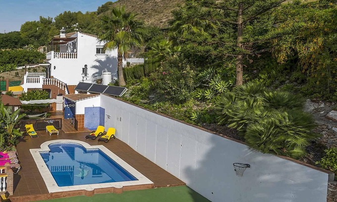 Frigiliana House | Holiday house Nerja for 1 - 14 persons with 7 bedrooms - Holiday house