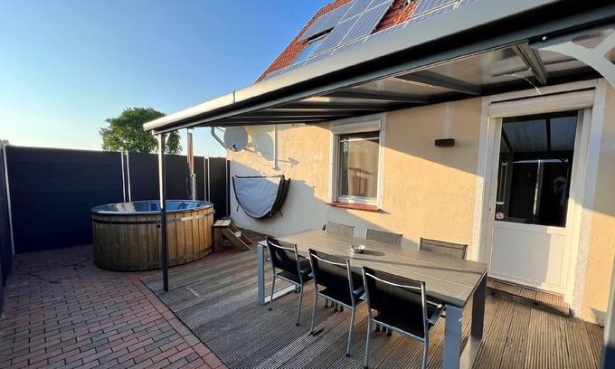 Neuborger House | Holiday house Neubörger for 1 - 4 persons with 2 bedrooms - Twin house