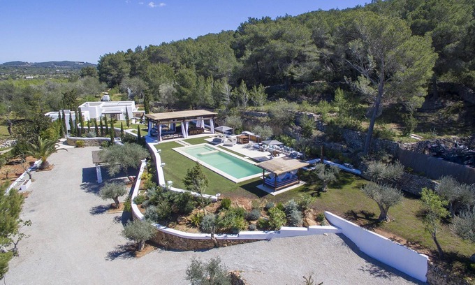 Santa Eulalia del Rio House | Holiday house Playa es Cana for 1 - 8 persons with 4 bedrooms - Holiday home