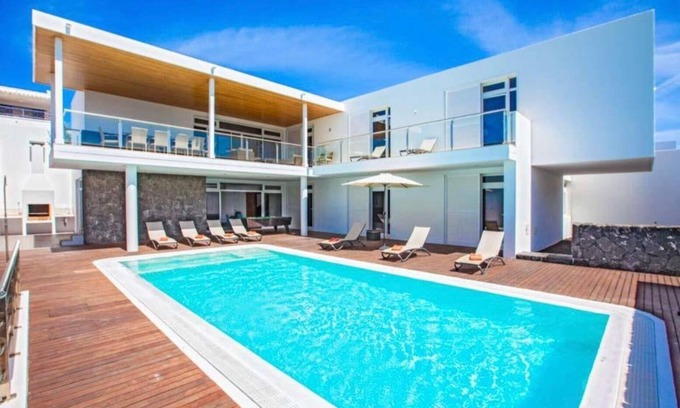 Puerto Calero House | Holiday house Puerto Calero for 1 - 12 persons with 6 bedrooms - Holiday house