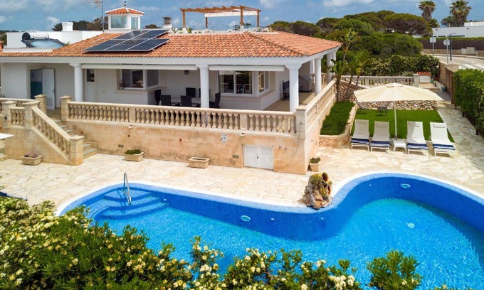 Marina de Son Ganxo House | Holiday house Punta Prima for 1 - 8 persons with 4 bedrooms - Holiday house