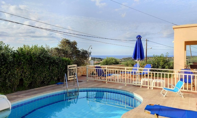 Houdetsi House | Holiday house Rethymno for 1 - 6 persons with 3 bedrooms - Holiday house