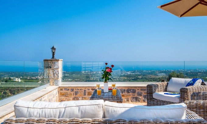 Kirianna House | Holiday house Rethymno for 1 - 5 persons with 2 bedrooms - Holiday house
