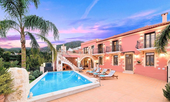 Tzitzifes House | Holiday house Tzitzifes for 1 - 12 persons with 4 bedrooms - Holiday house