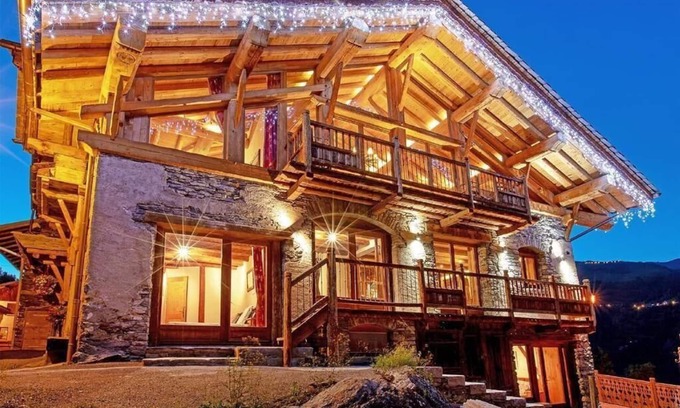 Villaroger House | Holiday house Villaroger for 1 - 12 persons with 5 bedrooms - Holiday home