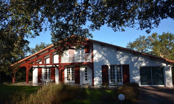 Moliets-et-Maa House | Holiday house with large garden in a quiet location