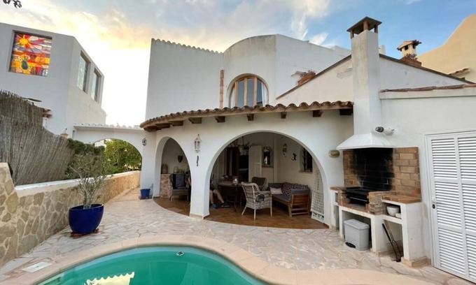 Cala Santany House | Holiday house with pool in Cala Santanyi, near the beach, suitable for wheelchairs