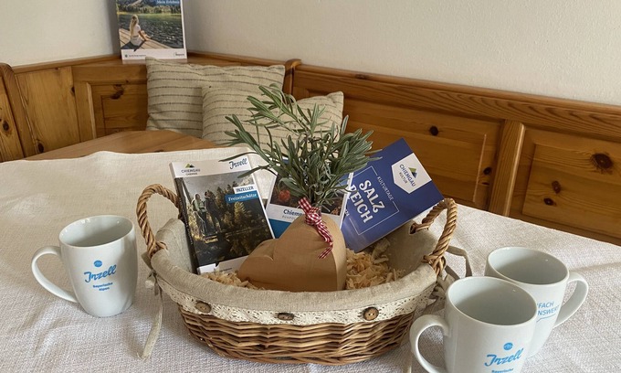 Inzell House | Holiday house with 2 bedrooms, terrace and balcony, 150 m²