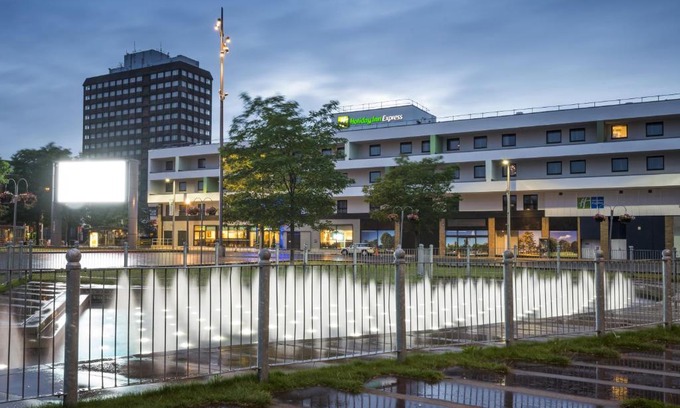 Middlesbrough Hotel | Holiday Inn Express Middlesbrough - Centre Square by IHG