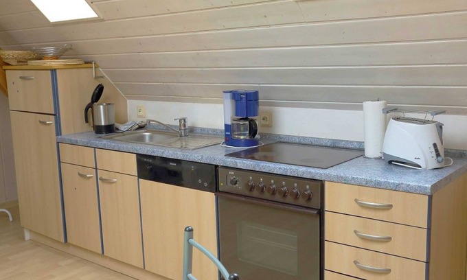Zarten Apartment | Holiday island on the Dreisam - Apartment 2 26 sqm