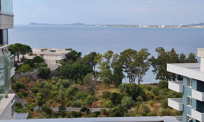Vlore Apartment | Holiday One Bedroom Sea View Apartment Vlore