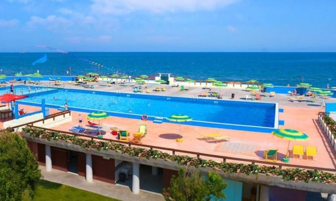 Rosolina Mare House | Holiday park Rosapineta - Mobilehome Happy Plus (2207)