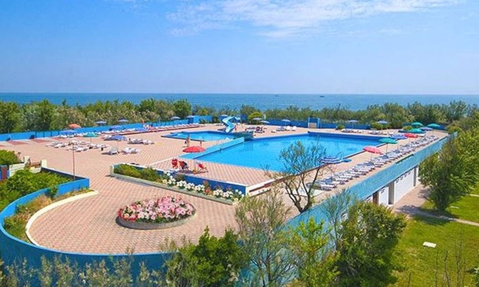 Rosolina Mare House | Holiday park Rosapineta - Mobilehome Happy Standard (2864)