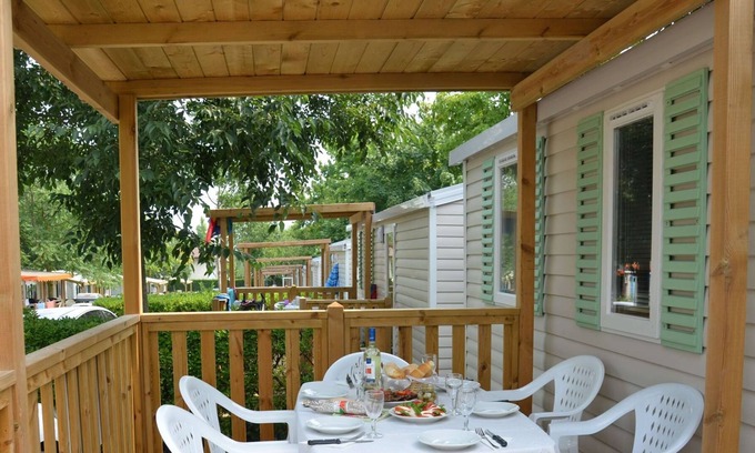 Bardolino House | Holiday Resort Serenella - Mobilehome Happy Premium (2448)