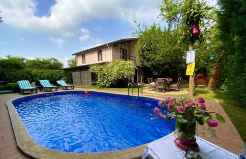 Sapanca Villa | Holiday Sapanca Kırkpınar - Isıtmalı Havuz
