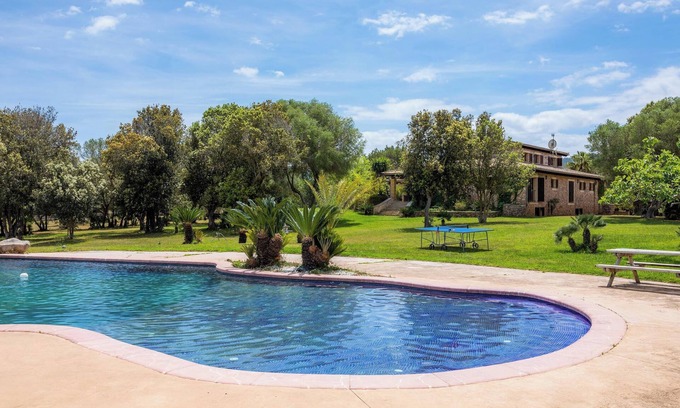 Capdepera Villa | Holiday Villa Ribot with Mountain View, Pool, Wi-Fi, Garden & Terrace