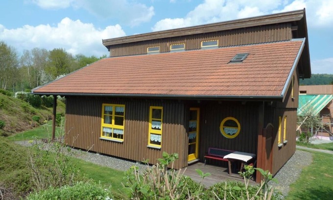 Waldmuenchen House | Holiday Waldmünchen Tb2 50qm to 4Pers (11b) Wi-Fi and Erlebnisbadnutzung incl