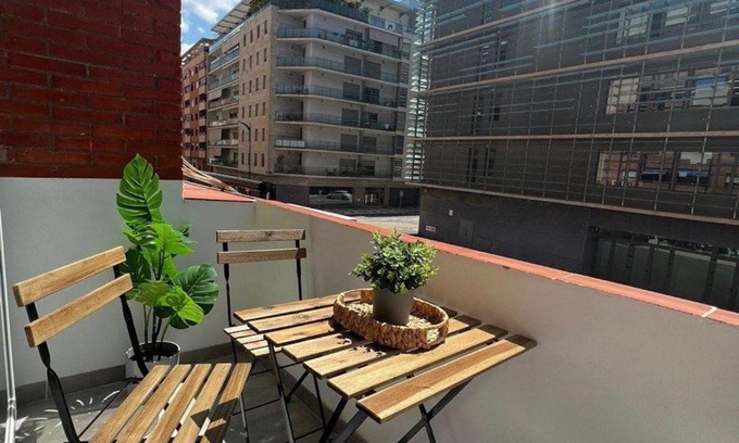 Explanada de la Estacion Apartment | Holidays2Malaga Lebrija 3 bedroom & Terrace & Parking & Smart TV