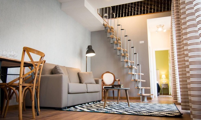 La Goleta Apartment | Holidays2Malaga Viento Duplex with terrace