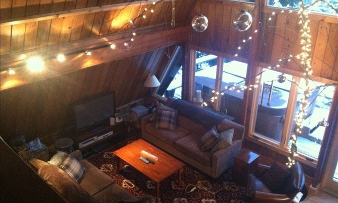 Ellicottville Villa | Holimont, Ski-in, Ski-Out. 5BR, 3.5bath a-Frame Chalet.